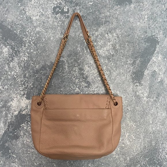 Blush Tory Burch Double Strap Purse - Picture 2 of 8